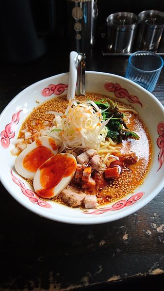 「江戸崎タンタンメン」@ラーメン 一遊の写真