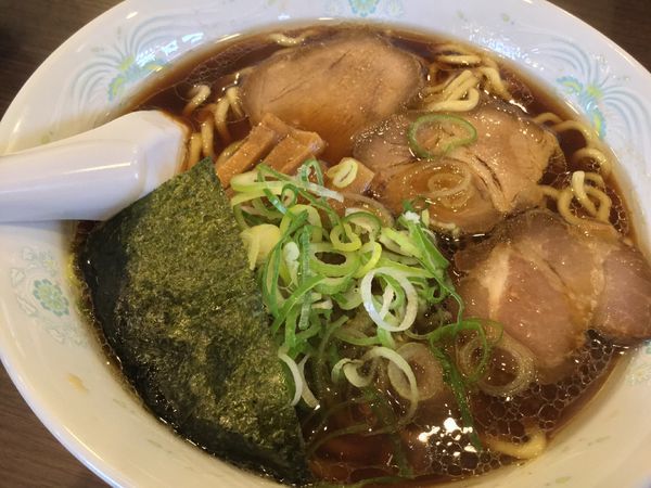 「大盛手打ちラーメン ¥750」@豚平 本店の写真