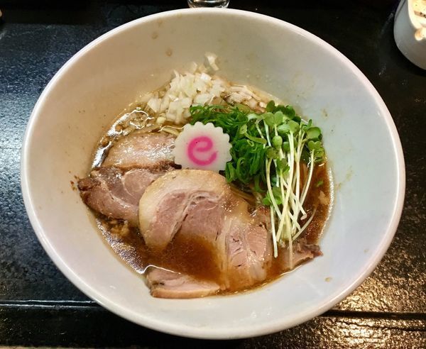 「竹岡式ラーメン 950円」@麺s慶の写真