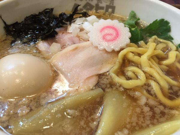 「ワハハ煮干味玉そば（880円）」@中華そば ムタヒロ 錦糸町店の写真