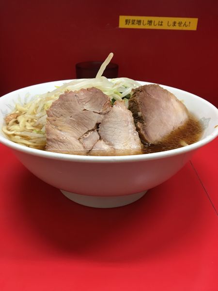 「ラーメン小」@ラーメン二郎 上野毛店の写真