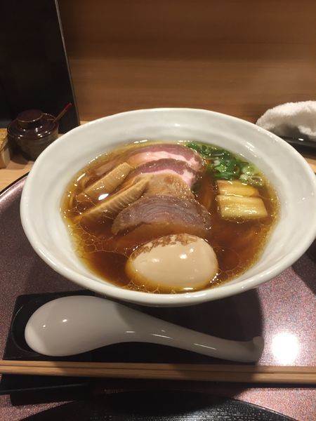 「特上醤油1400円」@赤羽 山雄亭の写真