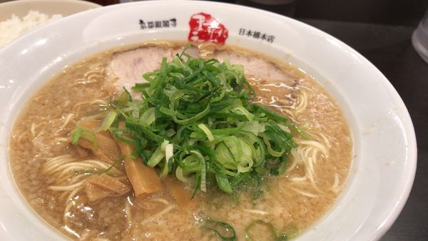 「ラーメン」@京都銀閣寺 ますたにラーメン 日本橋本店の写真