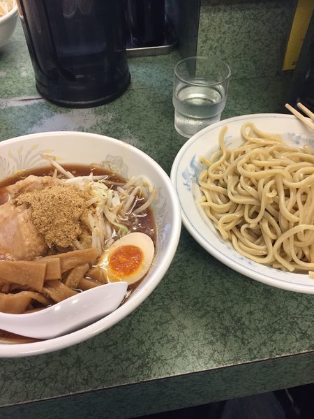 「小つけ メンマ」@ラーメン二郎 新宿小滝橋通り店の写真