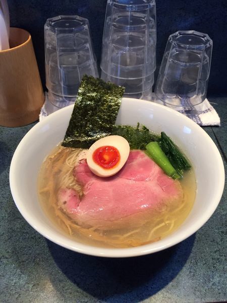 「塩ラーメン」@とものもとの写真