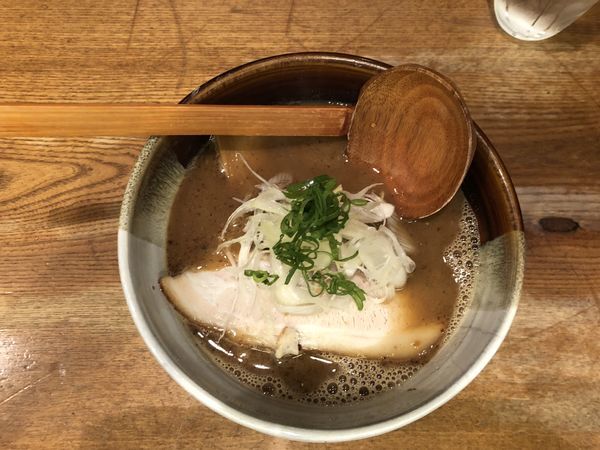 「らーめん」@渡なべの写真