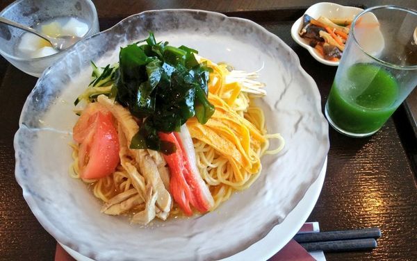 「冷やし中華・醤油味」@福琳酒家の写真