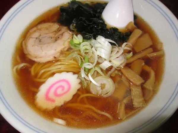 「中華そば　550円」@江戸豊の写真