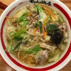 近江ちゃんぽん 580円