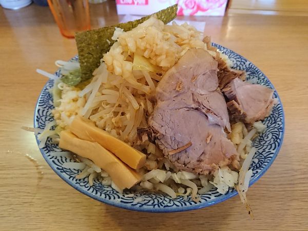 「虎二郎 野菜まし 930円」@らーめん・つけめん 虎心の写真