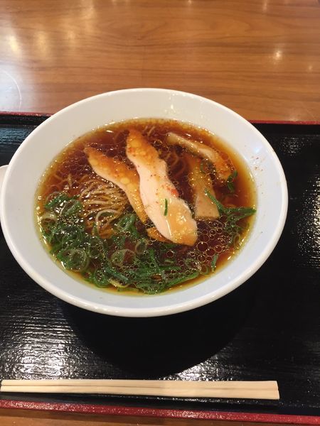「中華そば¥800」@頑者 illmaticの写真