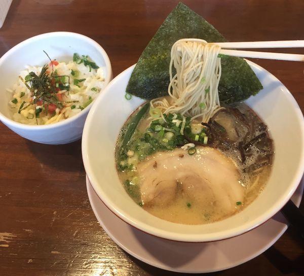 「ランチ700円」@飛騰の写真