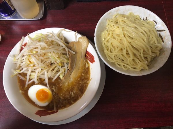 「温野菜づけ麺」@明神角ふじの写真