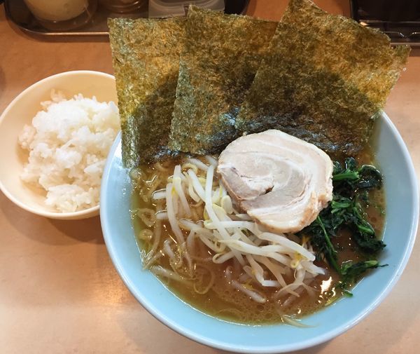 「ラーメン670円他」@山藤家の写真