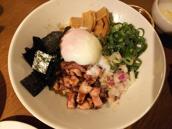 「【二階堂STAND限定】油そば　780円」@中華そば 二階堂の写真