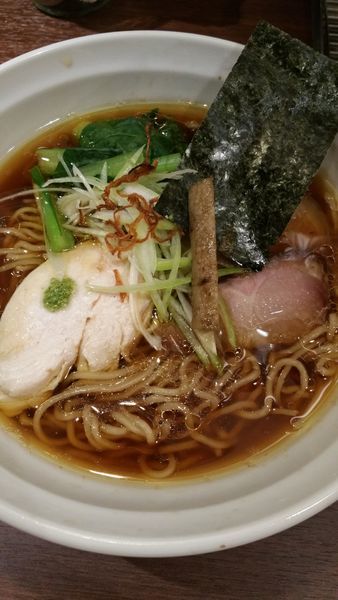 「中華そば」@中華ノ麺 Xing fuの写真