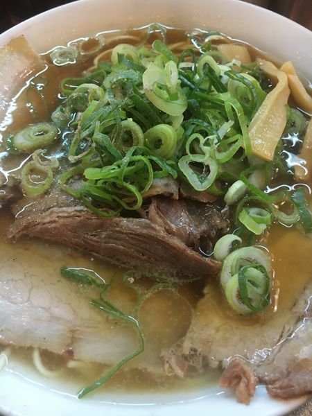 「サービスらーめん¥600」@神戸ラーメン 第一旭 三宮西店の写真