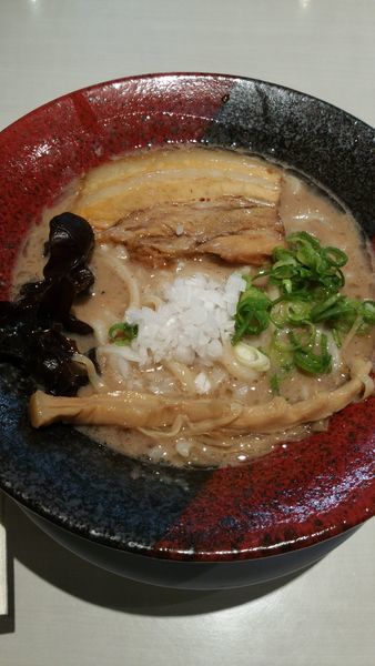 「超濃厚トンコツラーメン」@麺匠 克味の写真