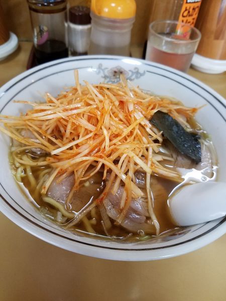 「ねぎチャーシュー麺‼」@北斗ラーメンの写真