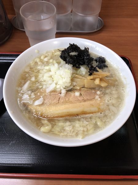 「背脂煮干中華そば」@肉煮干中華そば 鈴木ラーメン店の写真