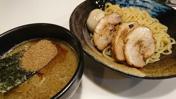 「味付玉子チャーシューつけめん(1030円)」@麺や 桜木の写真