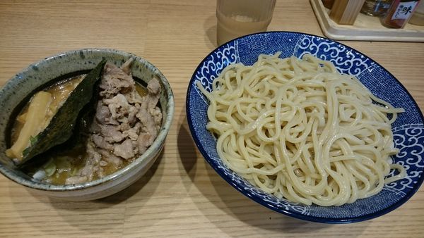 「味豚つけ（並）￥1000」@孫作の写真