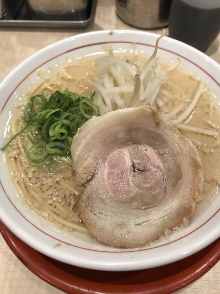「ラーメン、アブラ増し」@替玉千里眼 志木店の写真