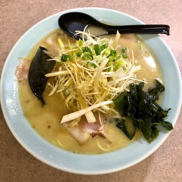 「ネギチャーシュー (900円)」@ラーメンショップ 束本店の写真