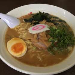 醤油ラーメン 大盛 ¥700
