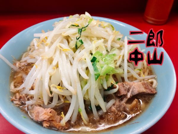 「小ラーメン￥740」@ラーメン二郎 中山駅前店の写真