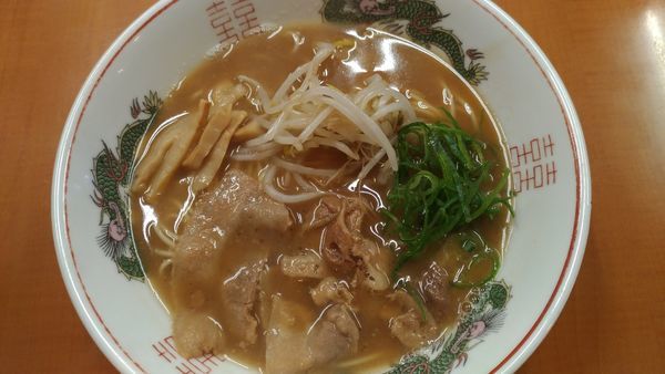 「支那そば(小)」@支那そば よあけ 駅前店の写真