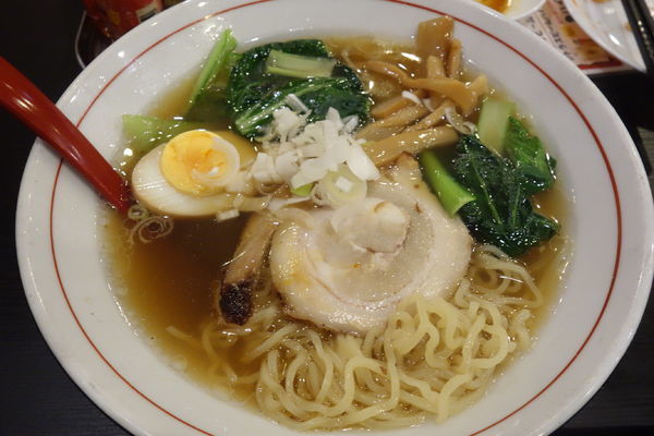 「ラーメン」@中華料理 萬代の写真