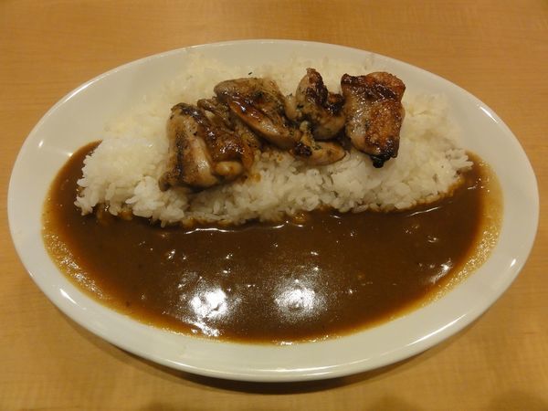 「チキングリルカレー」@ライオンカレー 高槻店の写真
