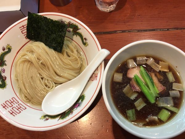 「濃厚昆布水の淡麗つけ麺(醤油)」@麺処 ほん田の写真