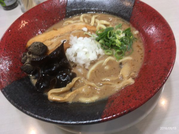 「濃厚トンコツ」@麺匠 克味の写真