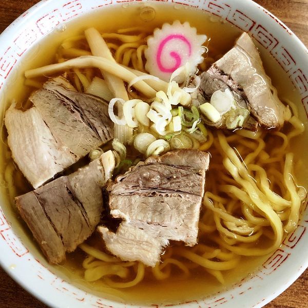 「チャーシューメン」@食堂なまえの写真