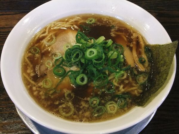 「大悟熟成醤油らーめん（700円）」@麺匠 大悟 DAIGOの写真