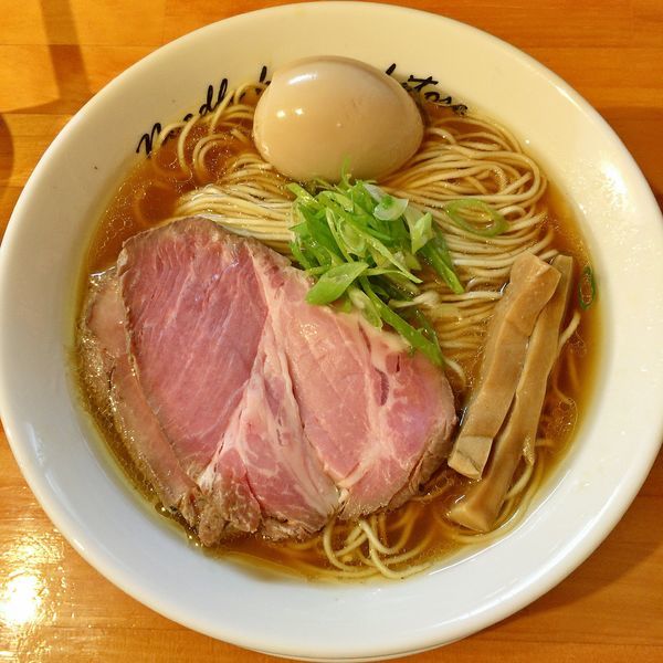 「出汁醤油￥８２０＋中盛￥５０＋味玉￥７０」@麺庵ちとせの写真