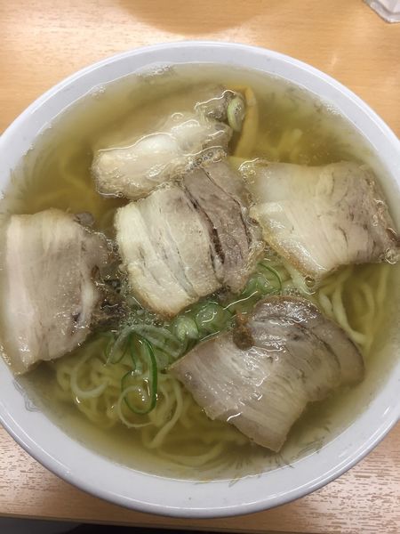 「支那そば大盛り」@坂内食堂 喜多方本店の写真