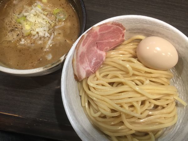 「味玉塩つけ麺(950円)」@つけ麺 陽の写真