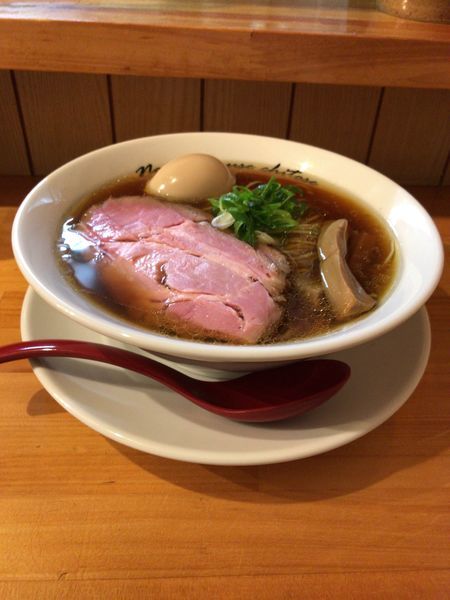 「出汁醤油 ¥820」@麺庵ちとせの写真