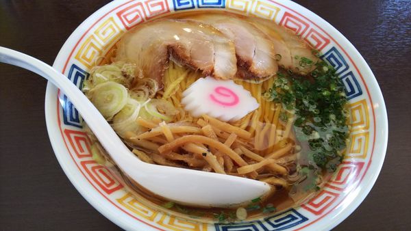 「昭和のラーメン」@拉麺 時代遅れの写真