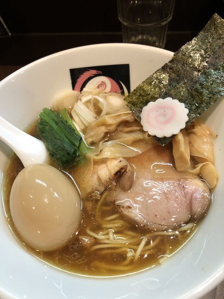 「味玉中華そば ¥930」@おおぜき中華そば店の写真