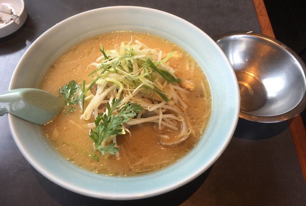 「あさりラーメン(750¥)」@ラーメンショップ 味一の写真