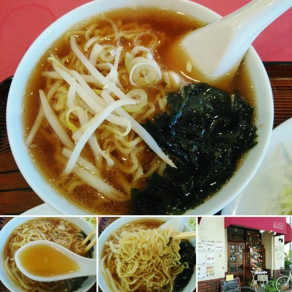 「ラーメンランチ　950円」@ビストロ福昇亭の写真