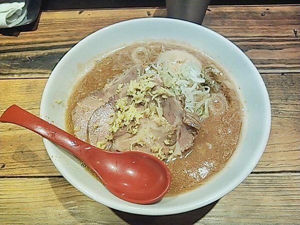 「特製味噌ラーメン」@麺屋 翔 西新宿本店の写真