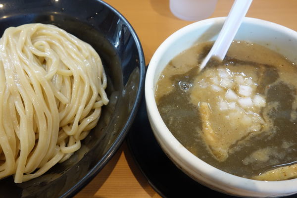 「煮干しつけめん850円」@麺堂 稲葉の写真