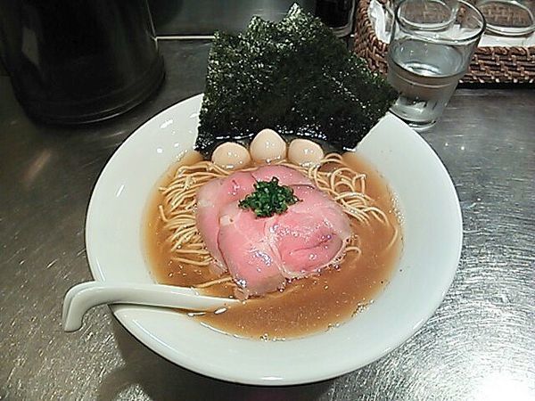 「浅蜊煮干＋うずら」@さんじの写真