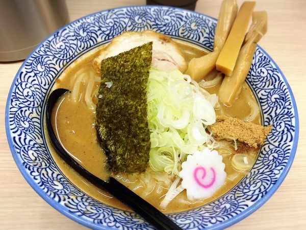 「濃厚狼煙らーめん」@狼煙 大宮店の写真