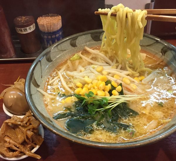 「味噌ラーメン720円」@味噌一 中野店の写真